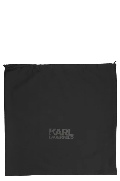 de piele geantă pe umăr Karl Lagerfeld 	negru	